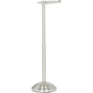 Delta Pivoting Pedestal Toilet Paper Holder – Adjustable 17" to 25" Freestanding